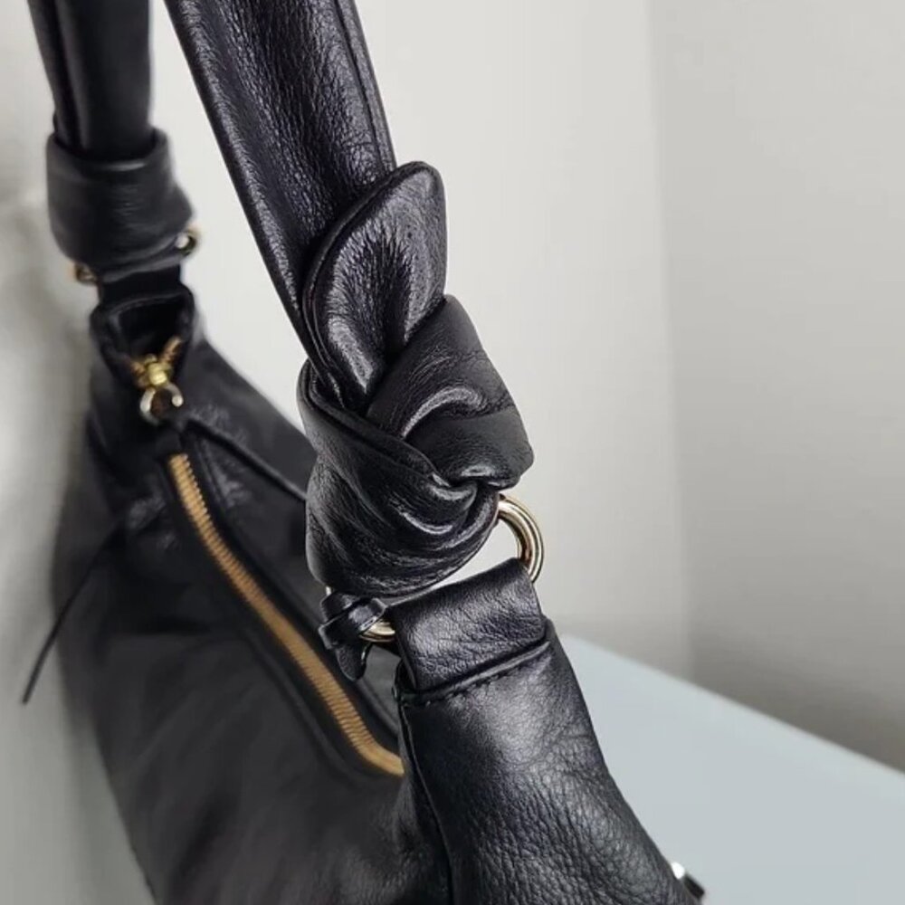 Elliott Lucca Leather Shoulder Bag - Picture 12 of 12